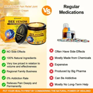 Purelora® Bee Venom Advanced Therapy - Deep Bone Healing & Instant Pain Relief Cream