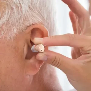 ROSOPL Bluetooth Hearing Aids ITE (App Controlled)