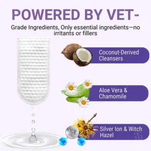 RZXEA™ Pet Ear Cleaning Finger Mitts