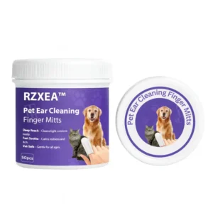 RZXEA™ Pet Ear Cleaning Finger Mitts