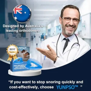 Yunpso® Adjustable Anti-Snoring Mouthpiece Universal Size