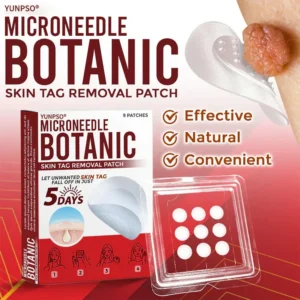 Yunpso™ MicroNeedle Botanic Skin Tag Removal Patch