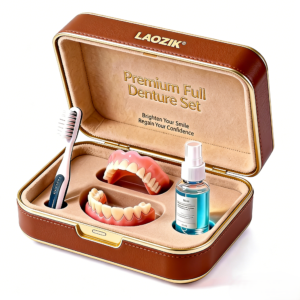 🔥 LAOZIKTM Custom-Fit Functional Dentures — Made in the USA, FDA Certified, Up to 70% OFF for a More Confident Smile!