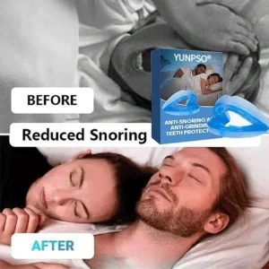 Yunpso® Adjustable Anti-Snoring Mouthpiece Universal Size