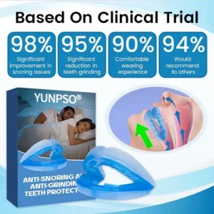 Yunpso® Adjustable Anti-Snoring Mouthpiece Universal Size