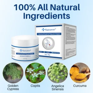 NATRAVOR® 𝗛𝗲𝗺𝗼𝗿𝗿𝗵𝗼𝗶𝗱 & 𝗙𝗶𝘀𝘀𝘂𝗿𝗲 𝗖𝗿𝗲𝗮𝗺