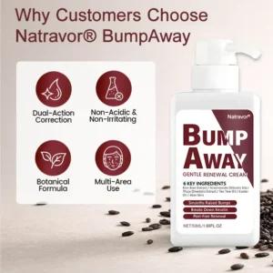 Natravor® BumpAway Gentle Renewal Cream
