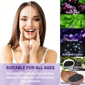 Natravor® Fluoride-Free Nano Hydroxyapatite Tooth Powder