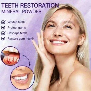 Natravor® Fluoride-Free Nano Hydroxyapatite Tooth Powder