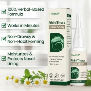 Tiworld® RhiniThera Nasal Spray