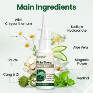 Tiworld® RhiniThera Nasal Spray
