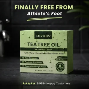 LOVILDS® AntiFungal Relief Soap Bar