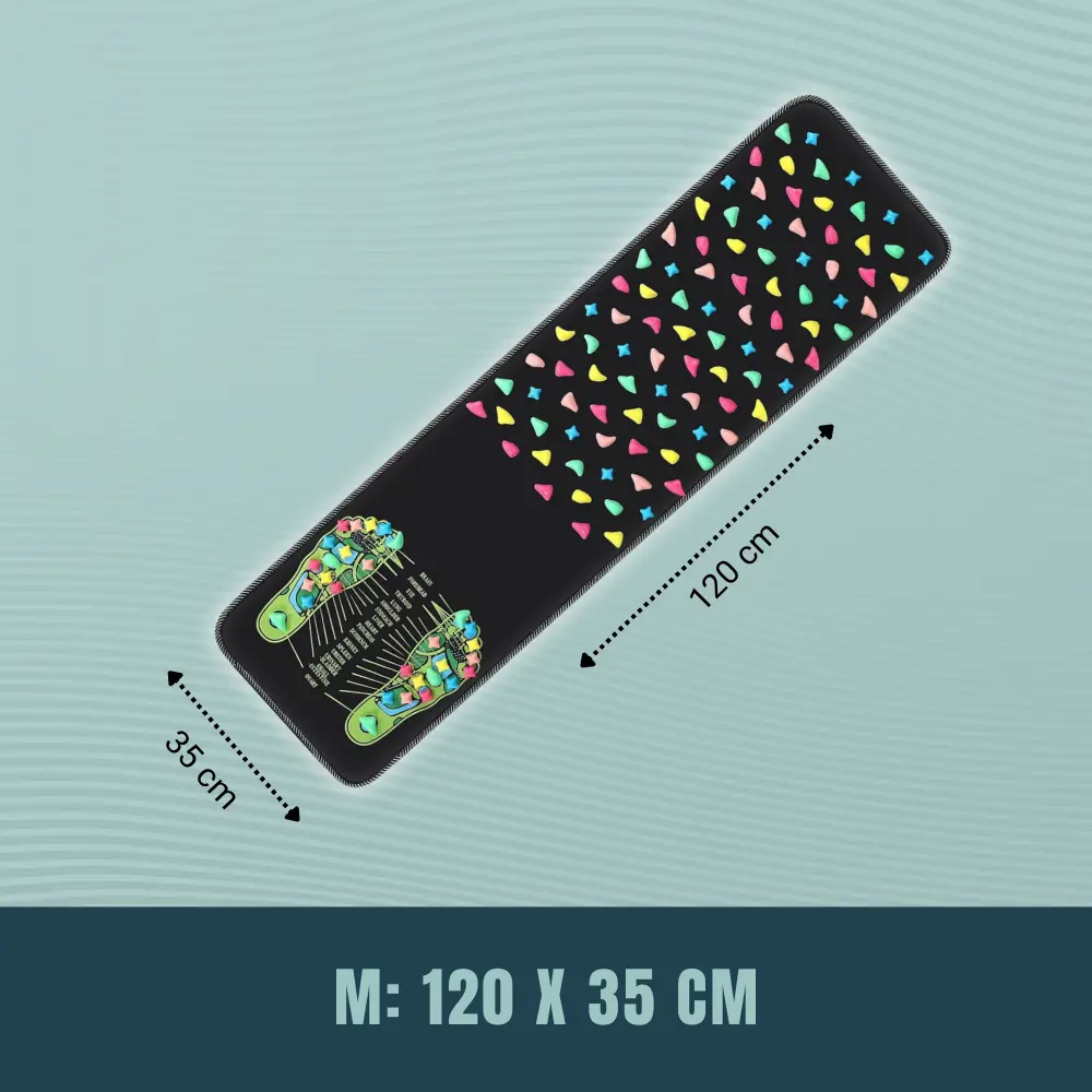 LOVILDS® Revitalizing Acupressure Foot Mat
