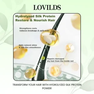 LOVILDS Rosemary Anti-Hair Fall Shampoo