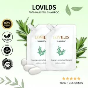 LOVILDS Rosemary Anti-Hair Fall Shampoo
