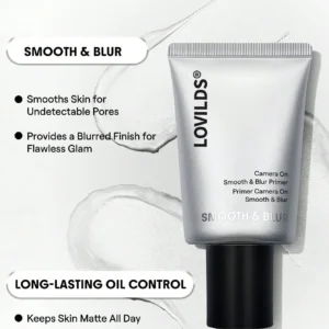 LOVILDS®Camera On Flawless & Blur Primer
