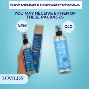 LOVILDS®Magnesium Topical Spray