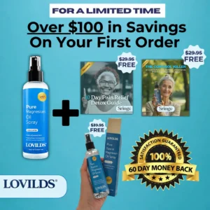 LOVILDS®Magnesium Topical Spray