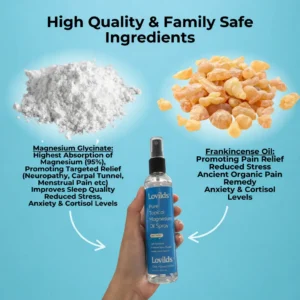 LOVILDS®Magnesium Topical Spray