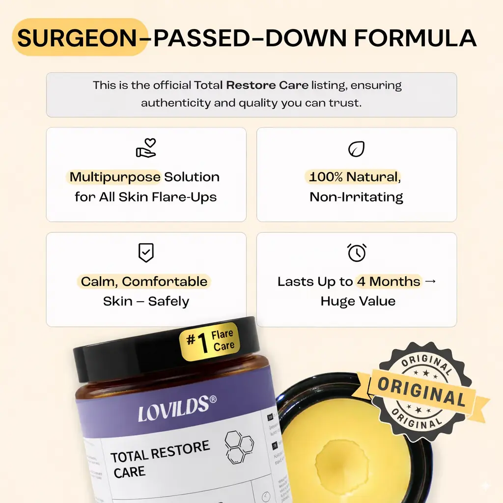 LOVILDS®Total Restore Care