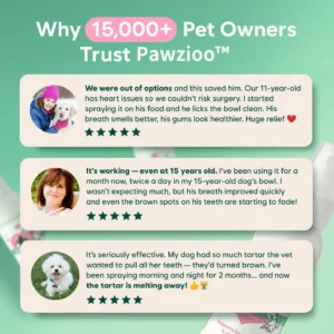 Pawzioo™ Probiotic Enzymatic Dental Spray