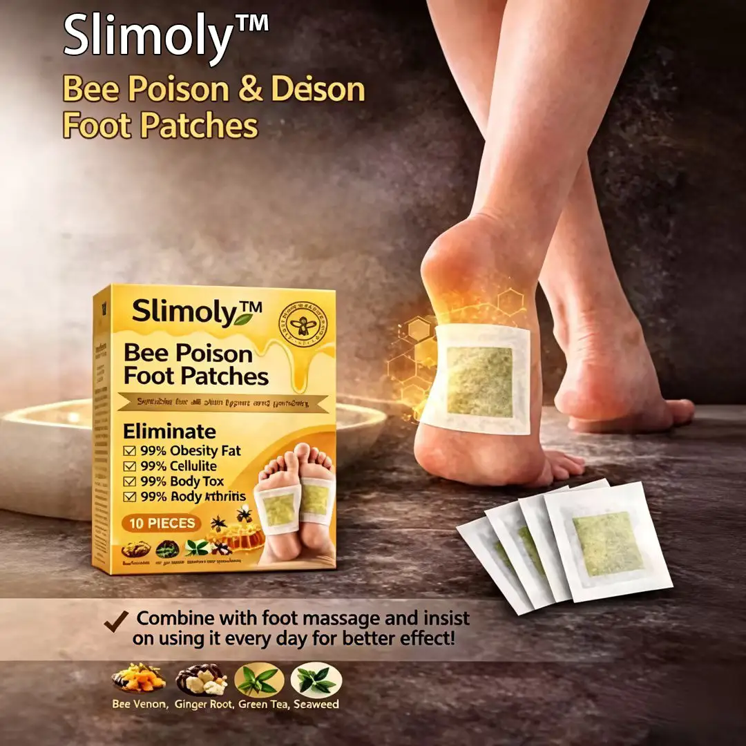 Slimoly™ Bee Poison Foot Patches
