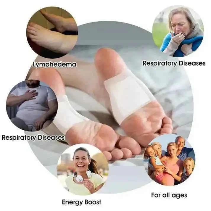 Slimoly™ Bee Poison Foot Patches