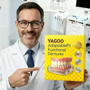 Yagoo™ Medical Full Denture with Strong Suction