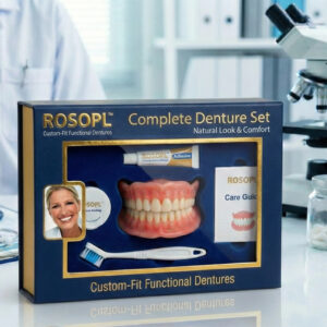 🌎Ends Today: 70% OFF! ROSOPL Custom-Fit Full Functional DenturesMake you more confident
