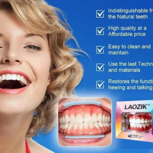 🔥Easter Special - 70% Off! | LAOZIK™ Custom Functional Dentures — Made in the USA, for a More Confident Smile!