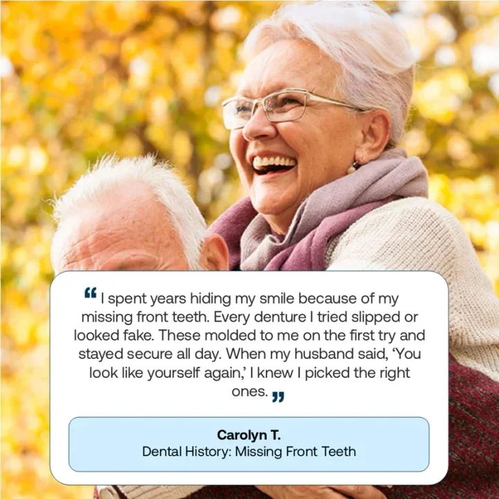 🌎Ends Today: 70% OFF! ROSOPL™ Custom-Fit Full Functional DenturesMake you more confident