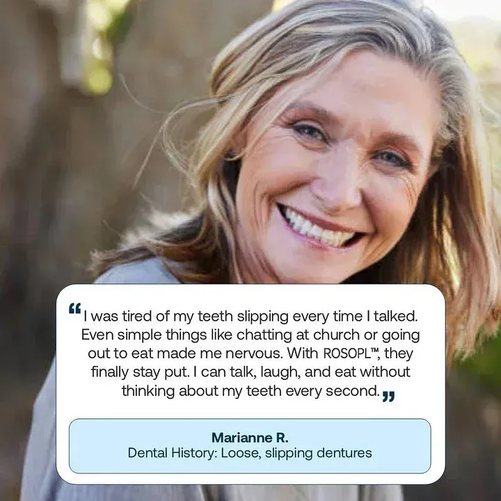 🌎Ends Today: 70% OFF! ROSOPL™ Custom-Fit Full Functional DenturesMake you more confident