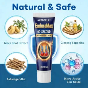 Acezozla® Exon-Max 60 Instant Erection Cream