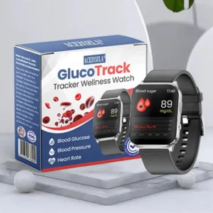 Acezozla® SmartGluco Tracker Wellness Watch – Non-Invasive Glucose Monitoring Smartwatch
