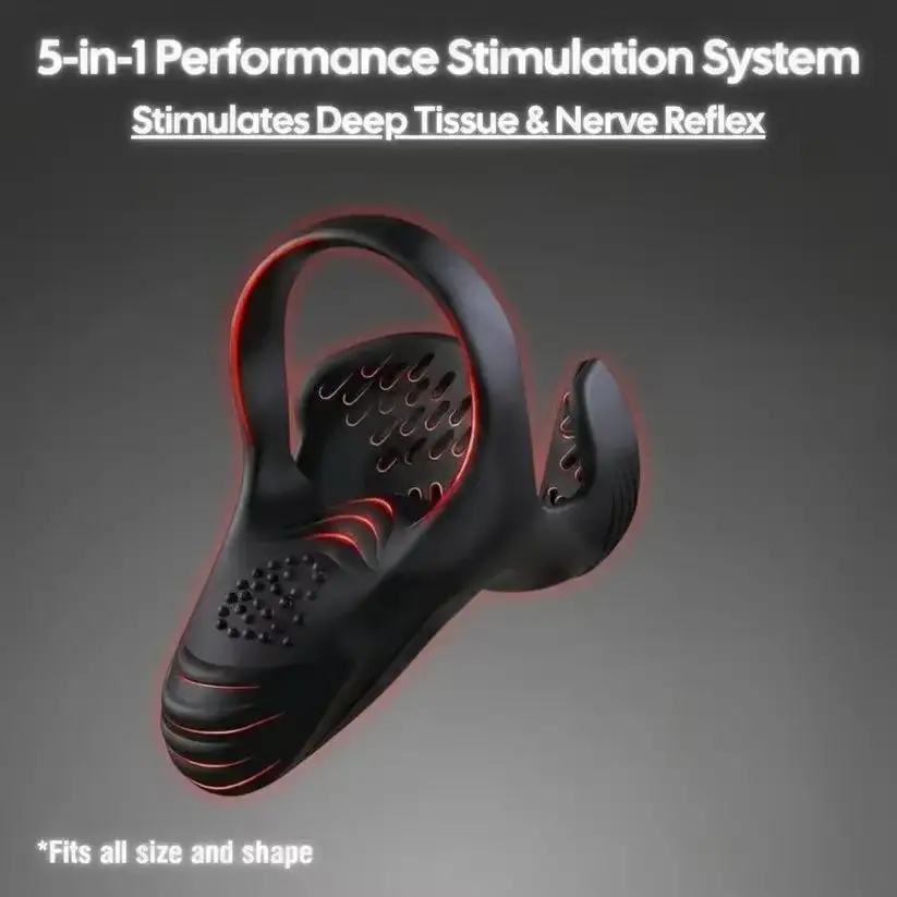 Alisanda™ VitalEngine Pro-Daily Rehabilitation Device for Men Physical Vitality