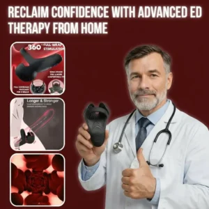 Alisanda™ VitalEngine Pro-Daily Rehabilitation Device for Men Physical Vitality