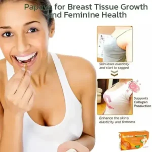 AnnieCare Pueraria Mirifica Papaya Breast Enhancement Capsules