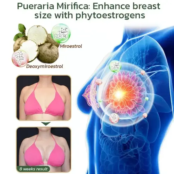 AnnieCare Pueraria Mirifica Papaya Breast Enhancement Capsules