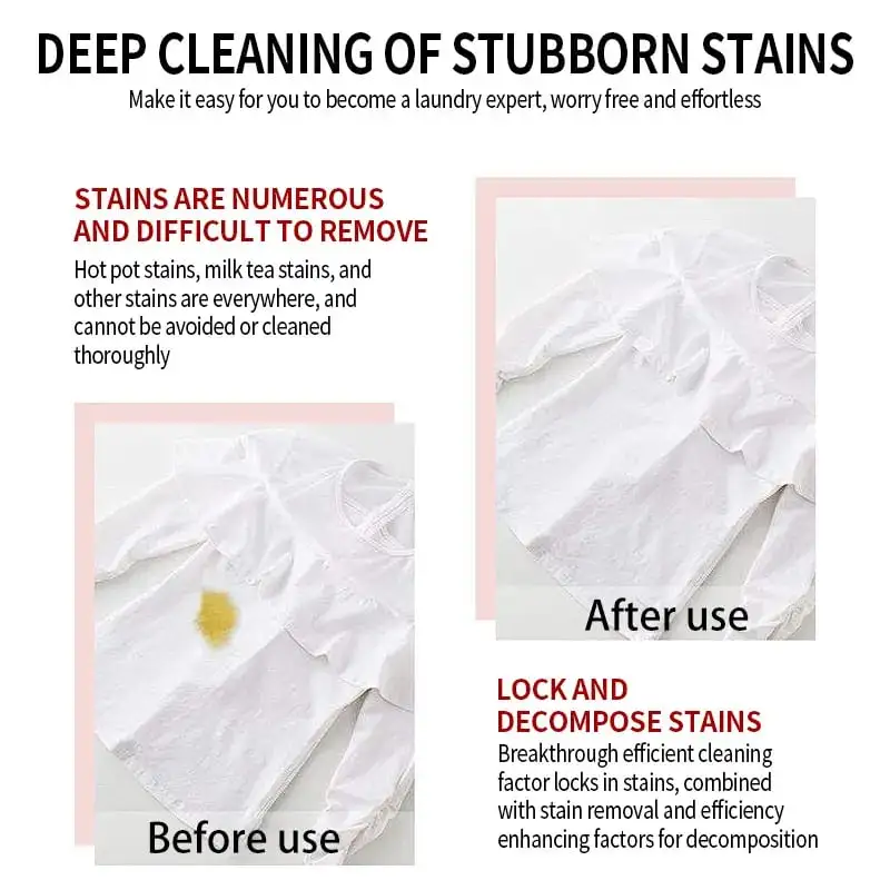 Clothing emulsifier, Non-Ionic Laundry Pre-Treatment - Your Go-To Laundry Cleaner✨