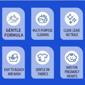 Clothing emulsifier, Non-Ionic Laundry Pre-Treatment - Your Go-To Laundry Cleaner✨