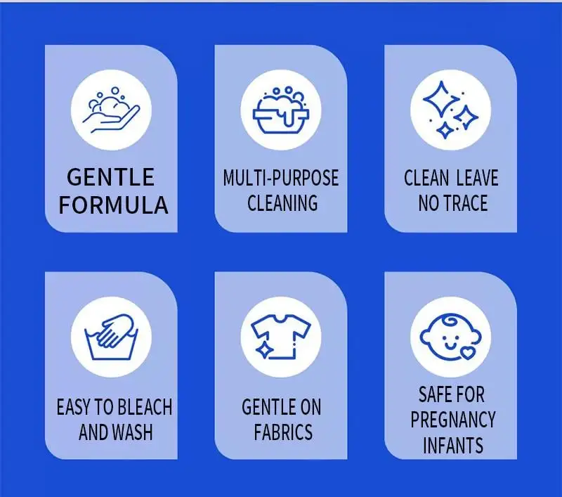 Clothing emulsifier, Non-Ionic Laundry Pre-Treatment - Your Go-To Laundry Cleaner✨