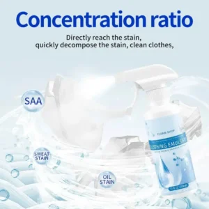 Clothing emulsifier, Non-Ionic Laundry Pre-Treatment - Your Go-To Laundry Cleaner✨