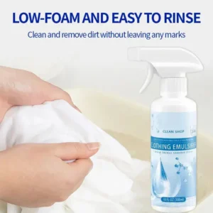 Clothing emulsifier, Non-Ionic Laundry Pre-Treatment - Your Go-To Laundry Cleaner✨