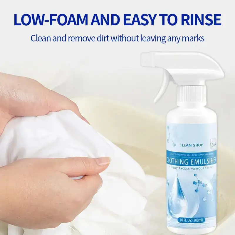 Clothing emulsifier, Non-Ionic Laundry Pre-Treatment - Your Go-To Laundry Cleaner✨