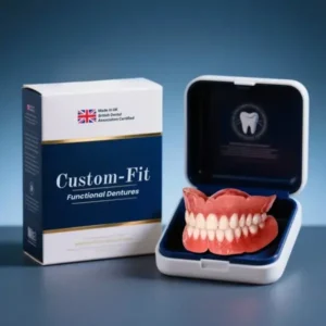 Custom-Fit Functional Dentures
