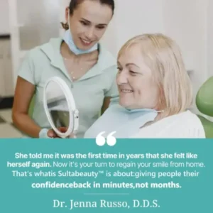 Eubuyercon™ Medical Full Denture