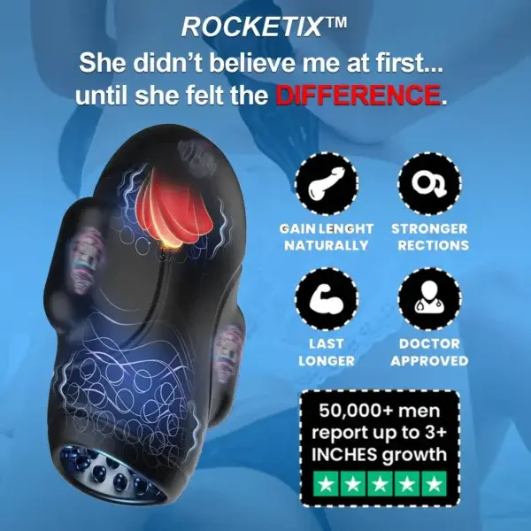 ROCKETIX™ Smart AI 5in1 Performance Therapy Trainer