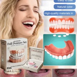 Rosopl® 🦷Advanced Customized Full Denture Set🦷 (🔥10,000+ Sold In Last 30 Day)
