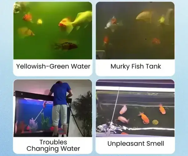 Rosopl® Aquariums Aqua-Guardian Blend