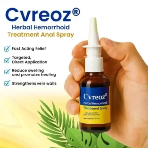 Rosopl® Herbal Hemorrhoid Treatment Anal Spray